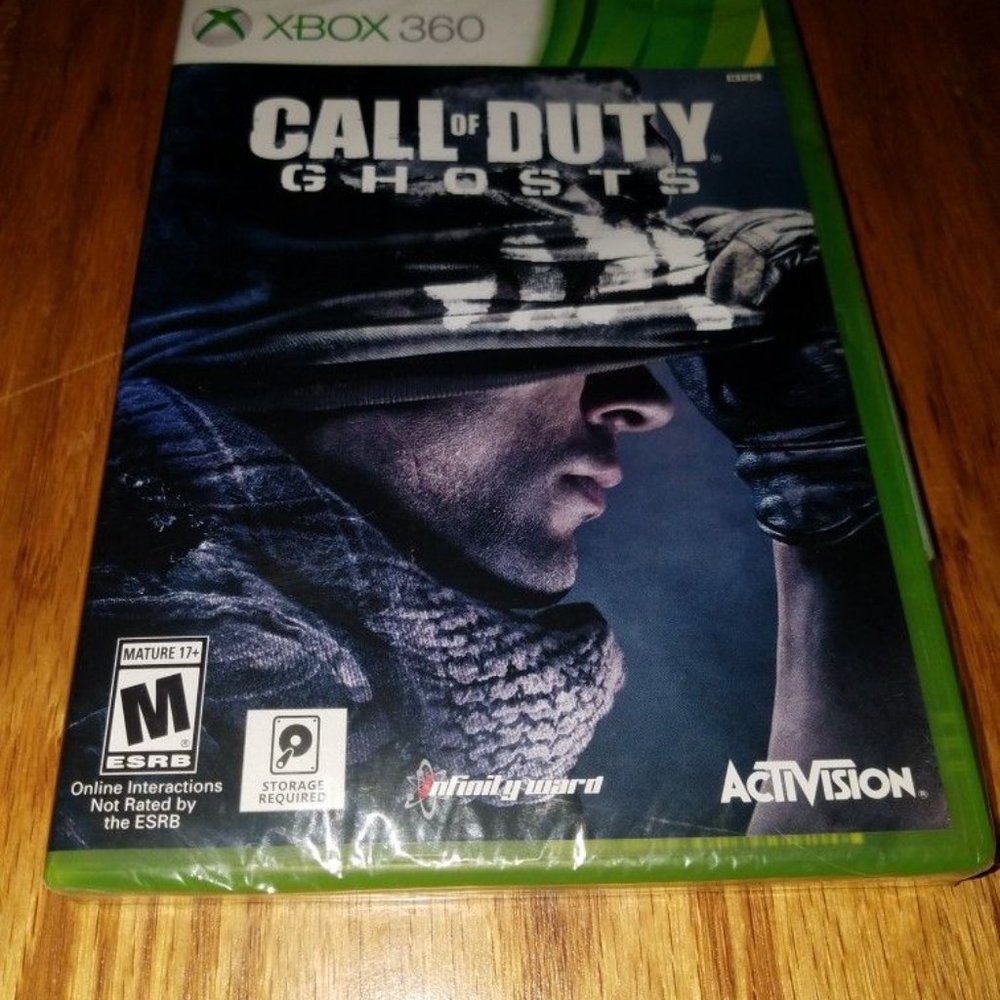 *NEW* SEALED                           "CALL OF DUTY GHOSTS" XBOX 360